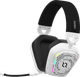 Zestaw słuchawkowy gamingowy AQIRYS ALNAIR Wireless ANC RGB White - obraz 4