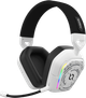 Zestaw słuchawkowy gamingowy AQIRYS ALNAIR Wireless ANC RGB White - obraz 6
