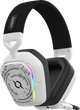 Zestaw słuchawkowy gamingowy AQIRYS ALNAIR Wireless ANC RGB White - obraz 7