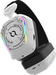 Zestaw słuchawkowy gamingowy AQIRYS ALNAIR Wireless ANC RGB White - obraz 13