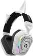 Zestaw słuchawkowy gamingowy AQIRYS ALNAIR Wireless ANC RGB White - obraz 18