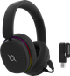 Słuchawki gamingowe AQIRYS LUNA Wireless 7.1 RGB Black  - obraz 1