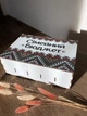 Деревянный ящик/копилка/органайзер для денег Семейный бюджет с принтом Вышиванка орнамент (0024) - изображение 3