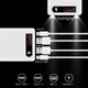 Корпус повербанка DIY C18 8x18650 (Up To 20000mAh) LED Number Display Type-C, Micro, 2xUSB out 10W, Torchlight, WHITE - изображение 9