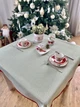 Скатерть гобеленовая двусторонняя Limaso EDEN671P 134х240 см Красная 75% полиэстер, 22% хлопок, 3% акрил - изображение 5