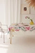 Скатерть водоотталкивающая MANTEL BOTANIA 145x200 см 75% хлопок, цветочный ассортимент - изображение 3