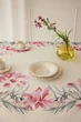Скатерть водоотталкивающая MANTEL BOTANIA 145x200 см 75% хлопок, цветочный ассортимент - изображение 4