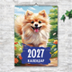 Календарь A4 перекидной настенный Шпиц 13 листов ENTERSTORE (art. 250123а4) - изображение 2
