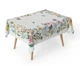 Скатерть квадратная водоотталкивающая MANTEL NAPOLES 145x145 см 75% хлопок, 25% полиэстер ассорти - изображение 3
