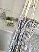 Сумка гобеленова Limaso ZOOM007-SM 35x40 см 75% поліестер синя - зображення 3