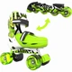 Роликовые коньки Neon Combo размер 30–33 зеленый (NC46G4) - изображение 3