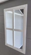 Садовый домик HomeStar 1235х1705х2100 мм пластиковый серый - изображение 9