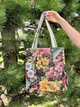 Гобеленовая сумка Limaso JAPAN003-SM35 34x35 см Черная 75% полиэстер, 22% хлопок, 3% акрил - изображение 7