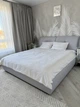 Постільний набір двоспальний SATIN WHITE 200x220 см 100% сатин білий - зображення 3