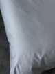 Постільний набір двоспальний SATIN WHITE 200x220 см 100% сатин білий - зображення 7