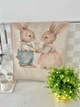 Набір кухонних рушників Bunny Love 45x65 см 100% бавовна Великодній принт 2 шт. - зображення 7