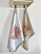 Набор кухонных полотенец Christmas Bells 45x65 см 100% хлопок Ассорти 2 шт. - изображение 2