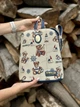 Сумка гобеленовая SG03 24x29x10 см 75% полиэстер синяя - изображение 4