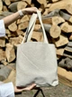 Сумка гобеленовая квадратная 36х36 см 45% полиэстер 55% хлопок бежевый - изображение 4