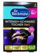 Серветки для прання чорної білизни Dr.Beckmann Intensiv-Schwarz Tucher 3in1 8шт - изображение 1