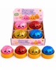 Сквіш антистрес Пельмень у пароварці, іграшка-сюрприз, Dumpling Squishy, Glitter Dumpling Toy, 10 см - изображение 4