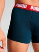 Набор трусов шорты мужской Puma Men Everyday Basic Boxer 2P 93832005 XXL 2 шт Sailor Blue/Grey Melange (8720245556118) - изображение 5