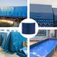 Скотч для ремонта тента PROFESSIONAL 8 см * 5 м AXXIS AX-723Blue - изображение 8