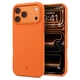 Чехол Spigen Silicone Fit MagFit для iPhone 17 Pro Max Cosmic Orange (ACS11378) - изображение 1