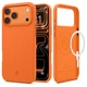 Чехол Spigen Silicone Fit MagFit для iPhone 17 Pro Max Cosmic Orange (ACS11378) - изображение 2