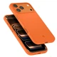 Чехол Spigen Silicone Fit MagFit для iPhone 17 Pro Max Cosmic Orange (ACS11378) - изображение 4
