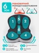 Ортопедическая подушка для сидения с эффектом памяти, анатомическая подушка для копчика, офисного кресла, автомобиля, дома. - изображение 4