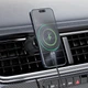Автотримач для телефону ACEFAST D33 Qi2 Black (6974316280293) - зображення 5