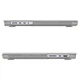 Чехол Spigen Urban Fit для MacBook Pro 14'' (2021-2026) Heather Gray (ACS10976) - изображение 4