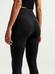 Спортивные леггинсы для фитнеса высокие женские Nike W Nsw Nk Clsc Gx Hr Tight Ftra DV7791-010 S Черный/Белый (0196153415034) - изображение 5