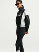 Спортивные леггинсы для фитнеса высокие женские Nike W Nsw Nk Clsc Gx Hr Tight Ftra DV7791-010 S Черный/Белый (0196153415034) - изображение 6
