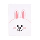 Плюшевый блокнот BT21 A5 Кролик CONY - изображение 2