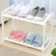 Полка-органайзер Kitchen Rack 38–70 см, регулируемый стеллаж для хранения под раковину на кухне, белый - изображение 1