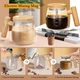 Кружка мішалка електрична Coffee Stirring Cup AND896 автоматична з міксером та кришкою 400 мл - зображення 10
