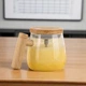 Кружка мішалка електрична Coffee Stirring Cup AND896 автоматична з міксером та кришкою 400 мл - зображення 8