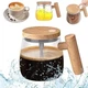Кружка мішалка електрична Coffee Stirring Cup AND896 автоматична з міксером та кришкою 400 мл - зображення 2