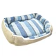 Лежанка для кота и собаки 45×40 Pet Choice, мягкое спальное место для животных, уютный лежак для домашних любимцев - изображение 4