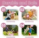 Іграшки для собак Pet Set 6 в 1 з канатами для жування перетягування та розваг - зображення 3