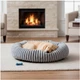 Лежанка Pet Choice для кота и собаки 45×40 мягкая подстилка и спальное место для животных - изображение 4