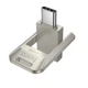 USB-флешка Hoco UD17 64GB USB 3.0 USB-C Silver (6942007641678) - зображення 2