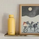 Термопляшка Quokka Solid 510 ml нержавіюча сталь Light Yellow (11997) - зображення 4