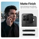 Чехол Crong Hybrid Matte Magnetic для Xiaomi 15T Black (CRGHMMXM15TBLK) - изображение 4