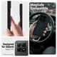 Чехол Crong Hybrid Matte Magnetic для Xiaomi 15T Black (CRGHMMXM15TBLK) - изображение 5
