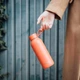 Термобутилка Quokka Solid With Strap 510 мл Orange (40187) - зображення 4