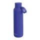 Термопляшка Quokka Solid With Strap 630 ml нержавіюча сталь з ремінцем Dusk Blue (40176) - зображення 1