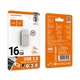 USB-флешка Hoco UD16 16GB USB 3.0 Silver (6942007641609) - зображення 4